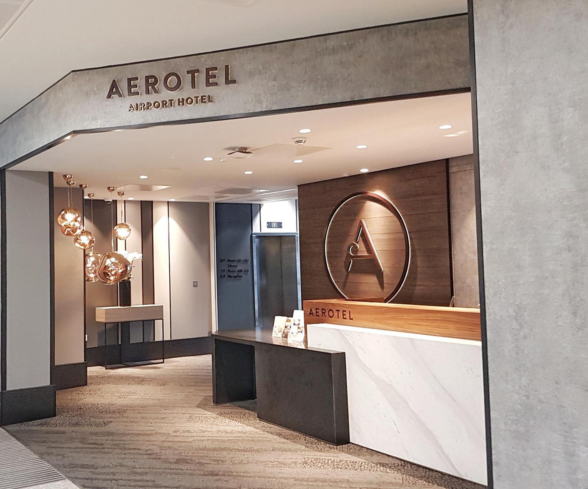 Aerotel London Heathrow Airport, Terminal 2 & Terminal 3 Χίλινγκτον Εξωτερικό φωτογραφία
